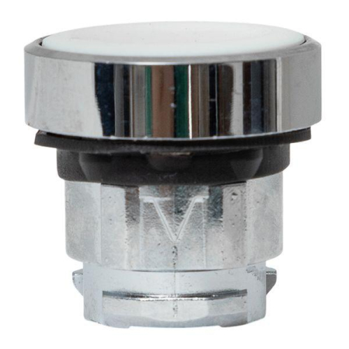 Механизм кнопки исполнительный XB4 бел. плоский возвратный без фиксации без подсветки IP65 EKF XB4BA-W-65