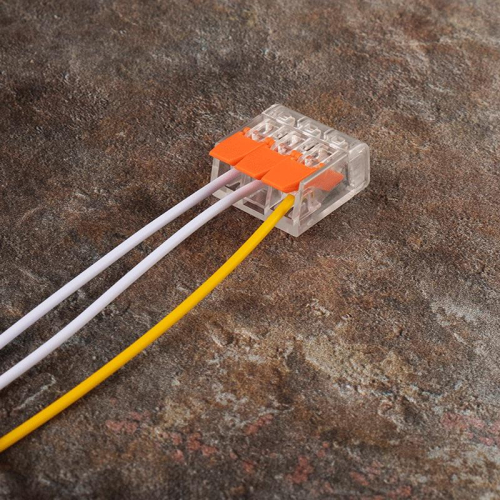 Клемма монтажная рычажного соединения PTC-3P 221-413 450В 32А 0.14-4.0кв.мм JazzWay 5050914