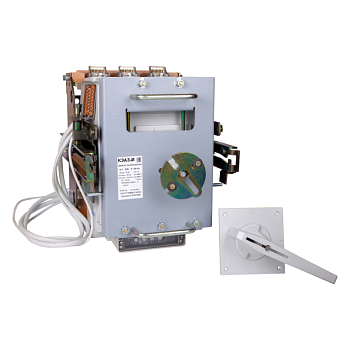 Выключатель автоматический 630А ВА55-41-341850 УХЛ3 690В AC НР=400В AC КЭАЗ 239541