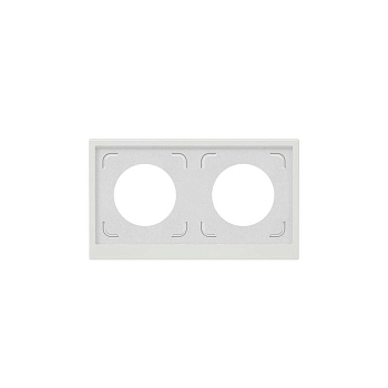 Рамка 2-м KANT IP44 бел. песок DKC 7010944