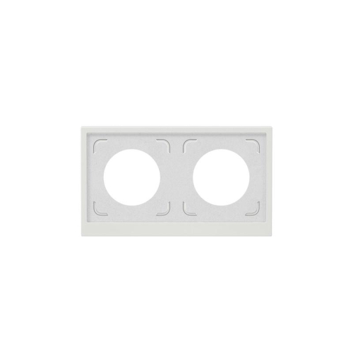 Рамка 2-м KANT IP44 бел. песок DKC 7010944