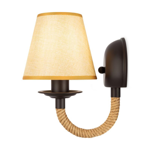 Светильник Corda 60Вт E14х1 IP20 бра настен. Freya FR4402-WL-01-BL