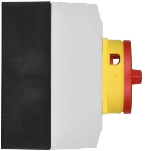 Переключатель кулачковый 16А (сх. 90) в боксе закрытая рукоятка авар. IEK MI-CS22-016-090