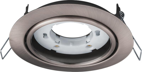 Светильник 93 033 NGX-R5-004-GX53 поворотный сатин/хром.Navigator 93033