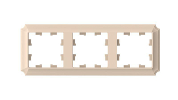 Рамка 3-пост. AtlasDesign Antique универс. песочн. SE ATN101203