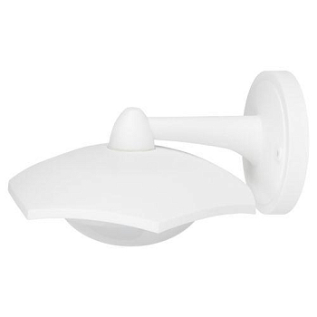 Светильник светодиодный садово-парковый ДБУ 07-8-007 Дели 5 8Вт 3000К IP44 6 гранный настенный бел. Эра Б0064313