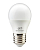 Лампа светодиодная RS LED G45 E27 6W 220-240V 2700К 6Вт шар 600лм Ra 90 Русский Свет 15010445046