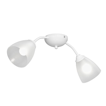 Люстра 2xE14 макс. 40Вт плафон ПП Vitaluce V3737-0/2PL
