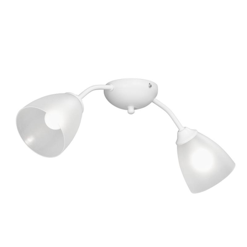 Люстра 2xE14 макс. 40Вт плафон ПП Vitaluce V3737-0/2PL