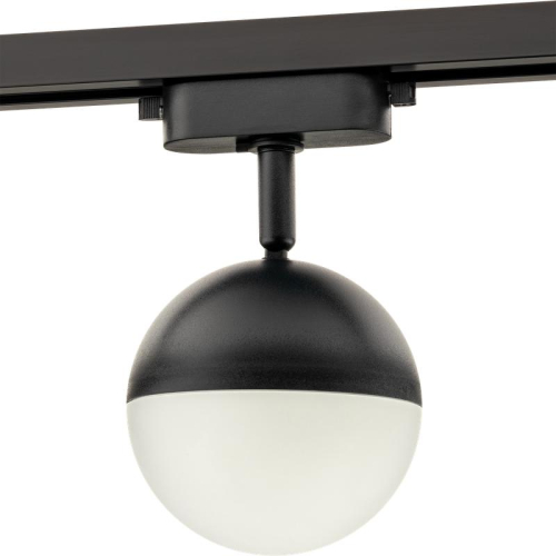 Светильник трековый ARTLINE поворотный шар 100х100х75мм GX53 230В пластик 4кв.м черн. Ritter 59926 9
