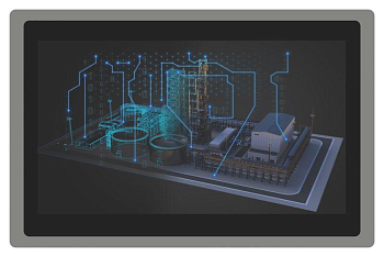 Компьютер панельный промышленный i5 16Гб RAM 256Гб ROM SSD 18.5дюйм HD win ONI ICW-F-I5-3-3S-185CH-00002