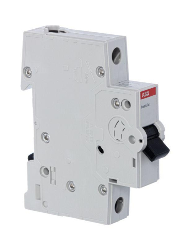 Выключатель автоматический модульный 1п C 25А 4.5кА Basic M BMS411C25 ABB 2CDS641041R0254