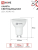 Лампа светодиодная LED-JCDRC-VC 8Вт рефлектор 3000К тепл. бел. GU10 720лм 230В IN HOME 4690612023427 Лампа светодиодная LED-JCDRC-VC 8Вт рефлектор 3000К тепл. бел. GU10 720лм 230В IN HOME 4690612023427