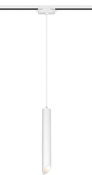 Светильник трековый подвес светодиодный ARTLINE 40х40х300мм 12Вт 840Лм 4000К 230В алюм. 5.5кв.м бел. Ritter 59706 7