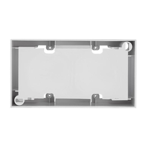 Короб накладной для лицевых панелей 80х150 под 4 модуля 45х22.5 Mosaic Rexant 03-0127