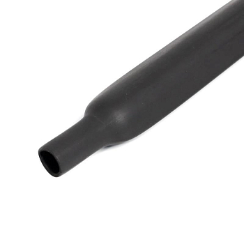 Трубка термоусадочная ТТ-200-12.7/6.4 черн. КВТ 79918