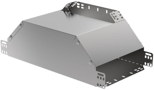 Ответвитель Т-образ. верт. вверх боковой 80х600 IEK CLM50D-OVVB-080-600