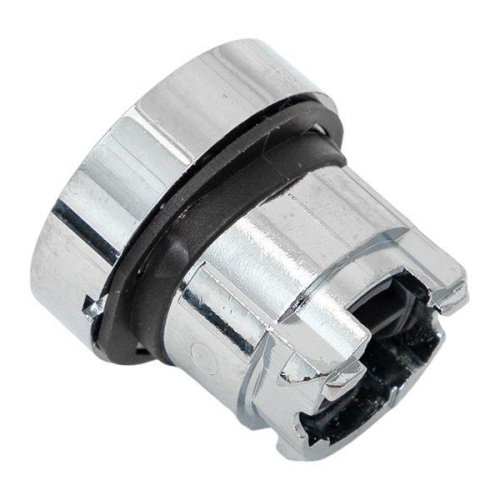 Механизм кнопки исполнительный XB4 син. плоский возвратный без фиксации без подсветки IP65 EKF XB4BA-B-65