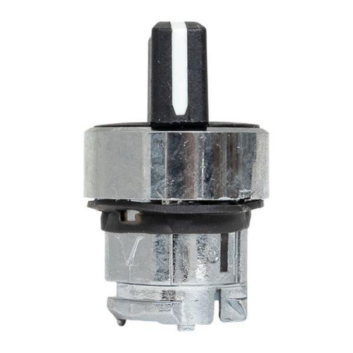 Механизм переключателя исполнительный ХB4 на 2 положения возвратный без фиксации без подсветки с короткой ручкой IP65 EKF XB4BD2-65