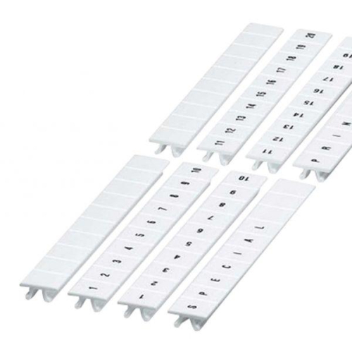Лента маркир. для клемм шир. 8мм цифры 1...10 SchE NSYTRAB810