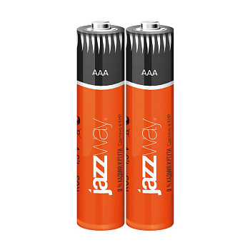 Элемент питания солевой AAA/R03 Heavy Duty Shrink-2 (уп.2шт) JazzWay 5041141