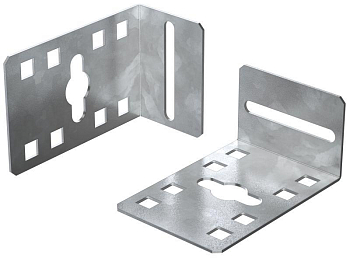 Кронштейн крепл. между профилем и дверью (уп.2шт) ITK LN00-KRVP-A