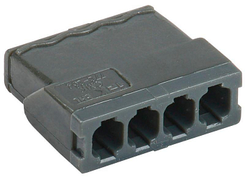 Клемма строительно-монтажная СМК 772-244 с пастой (уп.4шт) IEK UKZ31-244-004