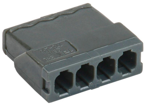 Клемма строительно-монтажная СМК 772-244 с пастой (уп.4шт) IEK UKZ31-244-004