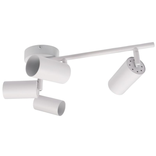 Светильник PCL-0504 4xGU10 IP20 230В WH настен./потолочн. декор. под лампу JazzWay 5066748