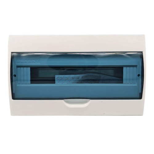 Бокс пластиковый ЩРН-П-18 IP41 бел. Rexant 11-0318