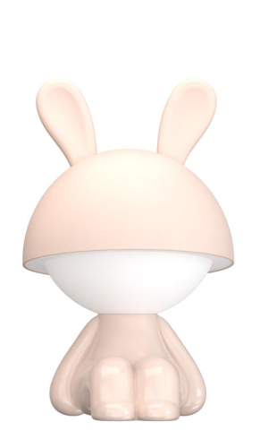 Светильник светодиодный ФАЗИКИ-3 ФИБИ 3Вт 27см аккум. Li-ion 3.7В 1200мА ночник (RGB+4000К) роз. IP20 ФАZА 5061187