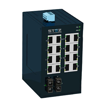 Коммутатор промышленный STEZ1016-2SFP-T СТЭЗ 70310009