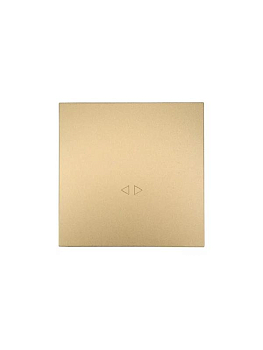 Выключатель 1-кл. перекрестный СП ZIMA IP20 10А безвинт. зажим зол. LEZARD 704-3688-107QC