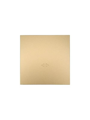 Выключатель 1-кл. перекрестный СП ZIMA IP20 10А безвинт. зажим зол. LEZARD 704-3688-107QC