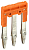 Перемычка гребенчатая для CP 2.5кв.мм 3PIN IEK YCT20-00-K03-002-EC-3P