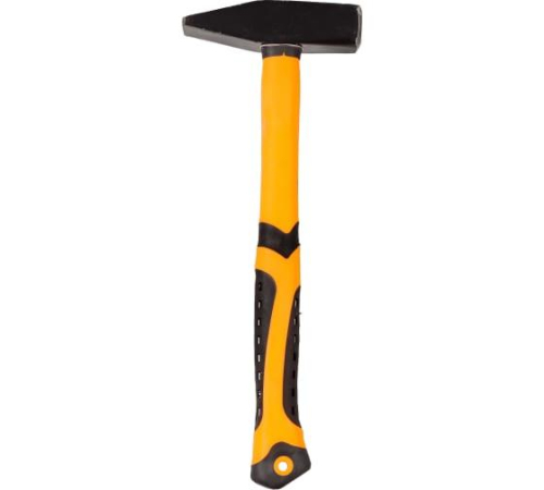 Молоток 600г квадратн. боек фибергласовая двухкомпонентн. ручка Вихрь 73/6/8/6