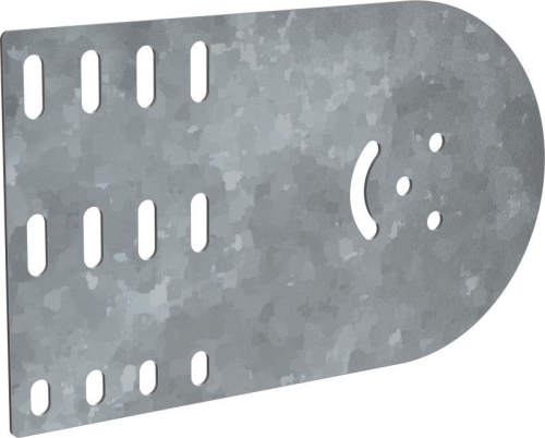 Пластина шарнирного соединения H=150мм HDZ IEK CLM50D-PSH-150-HDZ