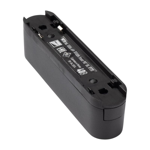 Светильник светодиодный трековый Метр (MTR)16 1006 6Вт 3000К IP20 frost 90град. BL низковольтный черн. Pro JazzWay 5056138