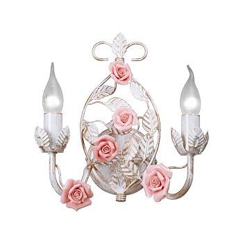 Светильник настенный 2xE14 макс. 40Вт Vitaluce V1322/2A