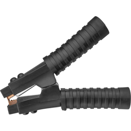 Зажим "крокодил" 500А 90 188 OAC-500A-200-B10 черн. (уп.10шт) ОНЛАЙТ 90188