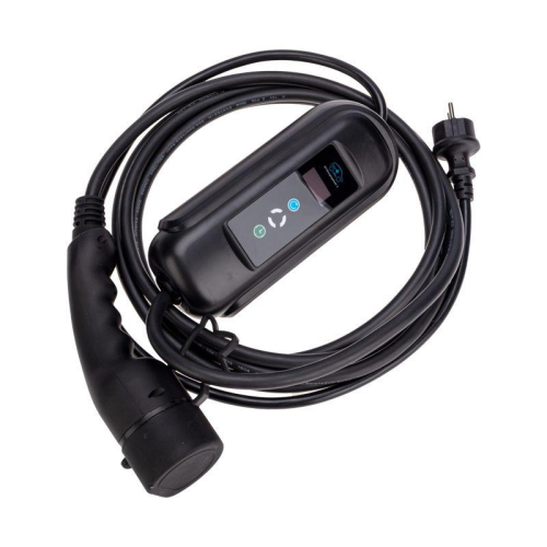 Станция зарядная портативная для электромобилей 220В 16А TYPE 2 евровилка Rexant 11-3300