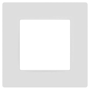 Рамка 1-м 12-5201-01М Классик бел. матов. Эра Б0067738