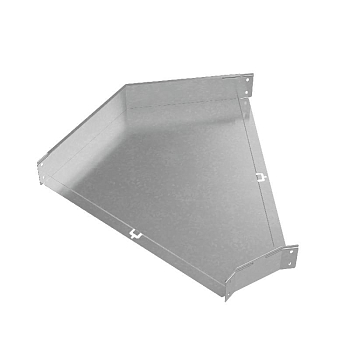 Угол горизонтальный 45град. 100х600мм "ПЛЮС" HD85 КМ PL15796