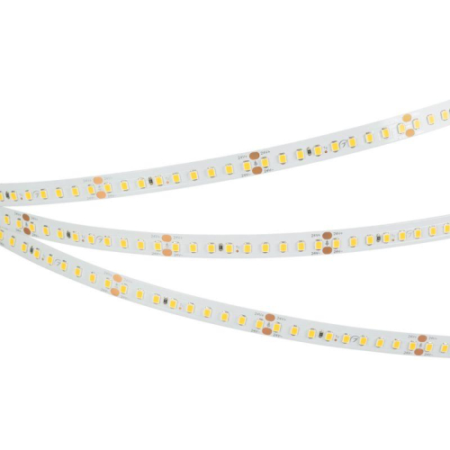 Лента светодиодная RT-A144-10mm 24V White 6000К 7.7Вт/м IP20 2835 высок. эффект. 200лм/Вт (уп.5м) Arlight 038783