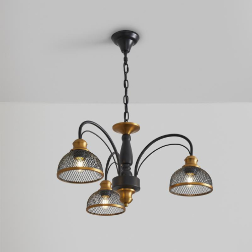 Светильник Caz 3х60Вт E27 IP20 подвесной Freya FR5527PL-03BBZ