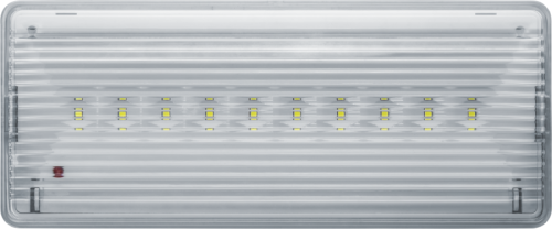 Светильник светодиодный 14 215 NEF-08 3Вт 150лм 176-264В IP54 акк. Li-Ion 1200мА.ч 180 мин. аварийно-эвакуационный Navigator 14215