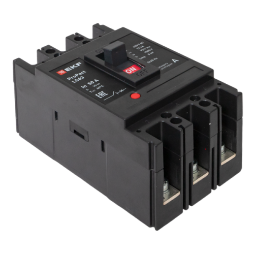 Выключатель автоматический 3п 50А 15кА LS63 ProPact EKF mccb-63-15-3-50-ls