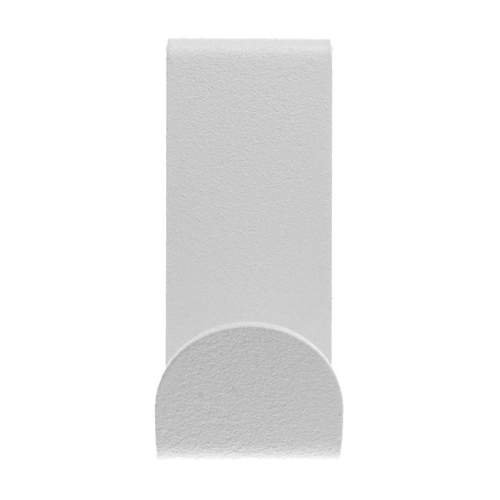 Держатель для хранения одежды в стиле лофт крепление на дверь 3 штуки бел. Rexant 38-0712