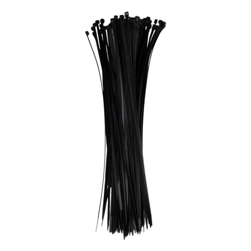 Хомут кабельный PCT 4.8х400-100BL 4.8х400 PA6.6 черн.(уп.100шт) JazzWay 5054691