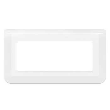 Рамка 5мод. Mosaic бел. Leg 078815L